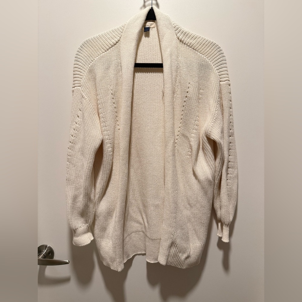 Universal Thread Cream Knit Cardigan
